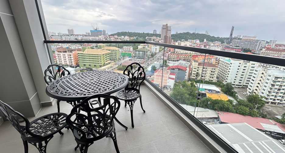 For rent 2 bedrooms condo in South Pattaya, Pattaya