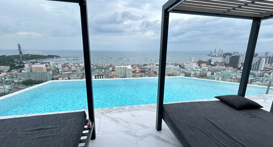 For rent 2 bedrooms condo in South Pattaya, Pattaya