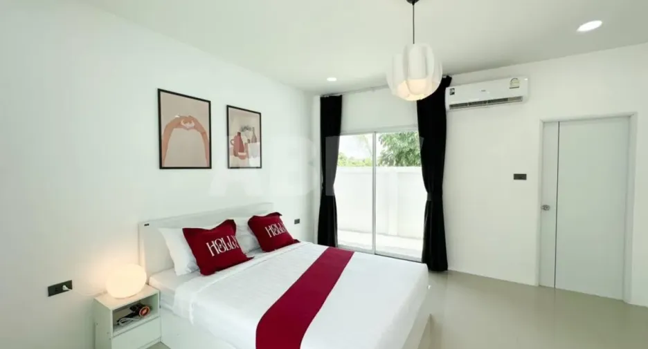 For rent and for sale 6 bedrooms house in Bang Lamung, Chonburi