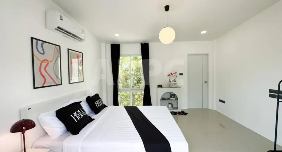 For rent and for sale 6 bedrooms house in Bang Lamung, Chonburi