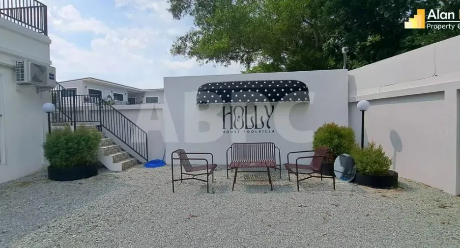 For rent and for sale 6 bedrooms house in Bang Lamung, Chonburi
