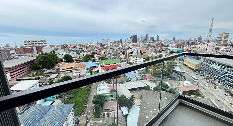 For rent 2 bedrooms condo in South Pattaya, Pattaya