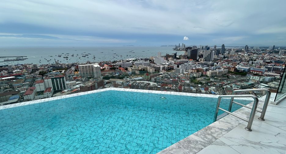For rent 2 bedrooms condo in South Pattaya, Pattaya