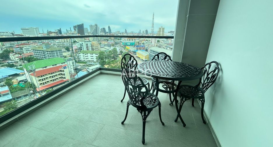 For rent 2 bedrooms condo in South Pattaya, Pattaya