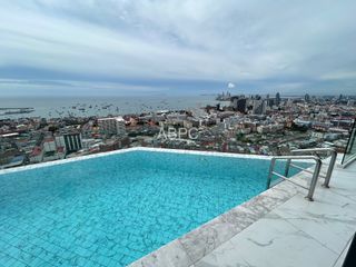 For rent 2 bedrooms condo in Bang Lamung, Chonburi