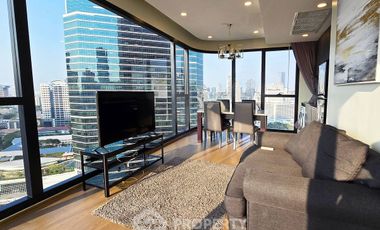 Wohnung zur Miete und zum Kauf mit 2 Zimmer in Bang Rak, Bangkok