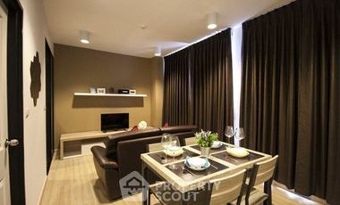 For sale 2 bedrooms condo in Huai Khwang, Bangkok