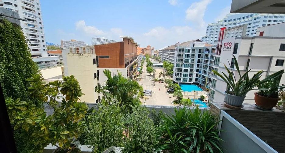 À vendre 2 chambres condo à Jomtien, Pattaya