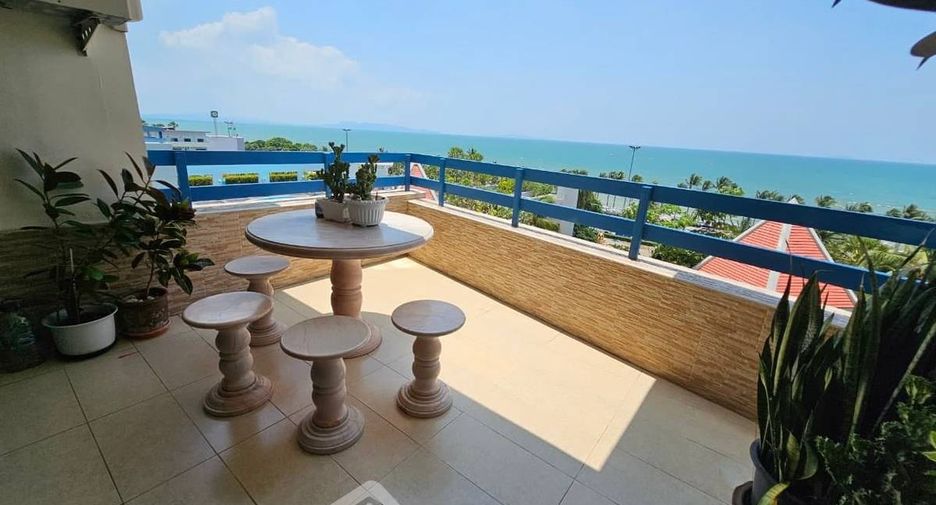 À vendre 2 chambres condo à Jomtien, Pattaya