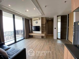 Condo en alquiler de 2 habitaciones en Chatuchak, Bangkok