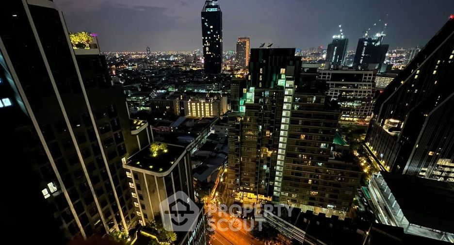ให้เช่า 1 เตียง คอนโด ใน บางรัก, กรุงเทพฯ