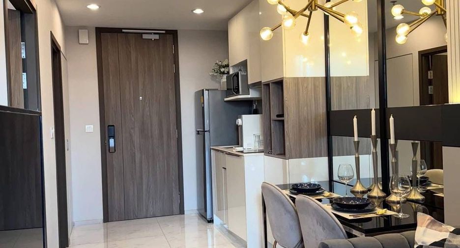 Condo en alquiler de 1 habitaciones en Bang Na, Bangkok