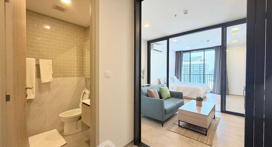 For rent 1 bed condo in Ratchathewi, Bangkok