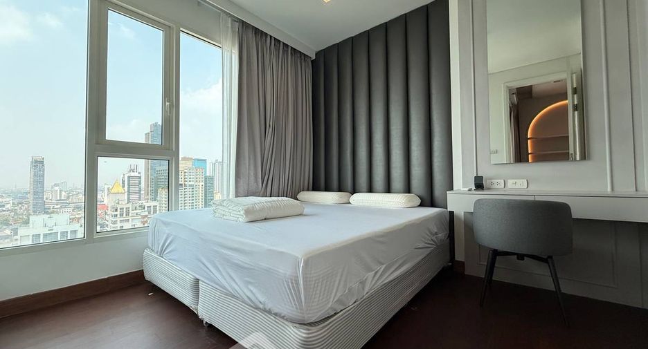Condo en alquiler de 2 habitaciones en Watthana, Bangkok