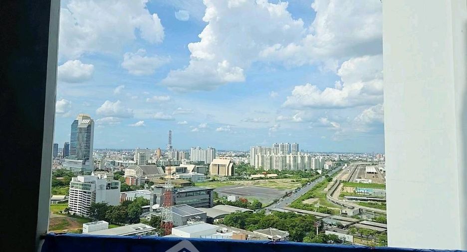 Wohnung zur Miete mit 1 Zimmer in Huai Khwang, Bangkok