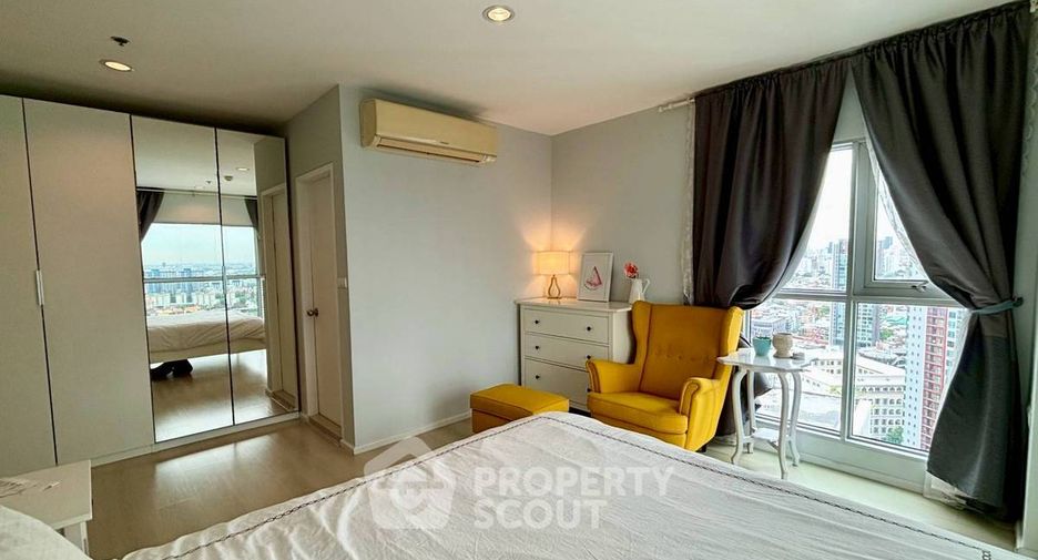 À louer 2 chambres condo à Khlong Toei, Bangkok