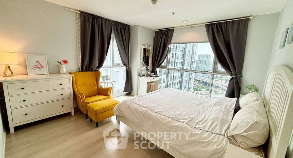 À louer 2 chambres condo à Khlong Toei, Bangkok