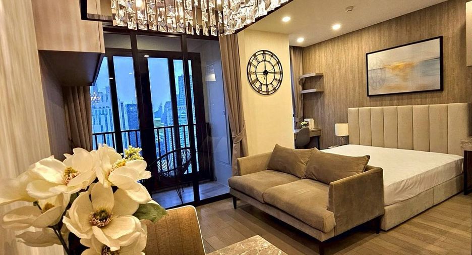 Wohnung zur Miete mit 1 Zimmer in Khlong Toei, Bangkok