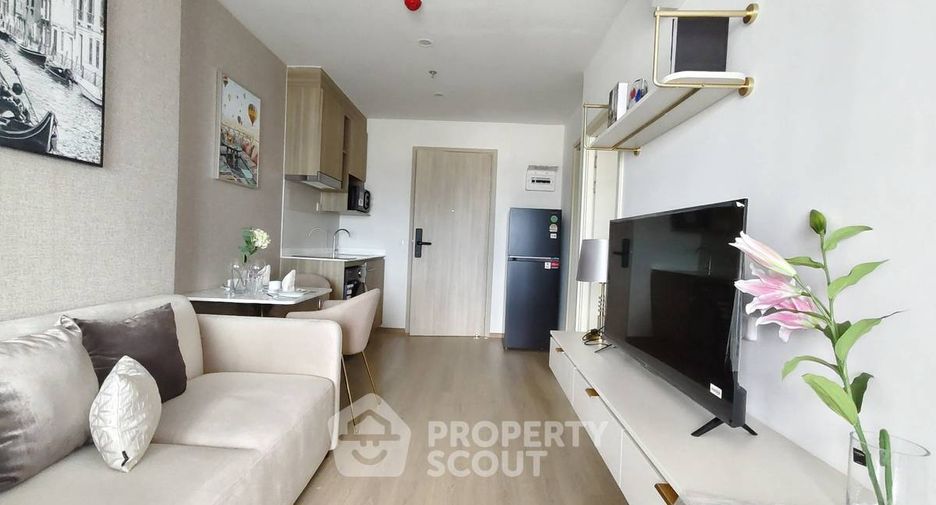 Wohnung zur Miete mit 2 Zimmer in Khlong Toei, Bangkok