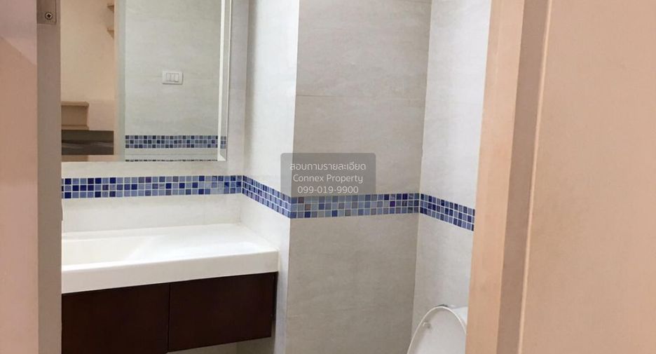 For rent 1 bed condo in Huai Khwang, Bangkok