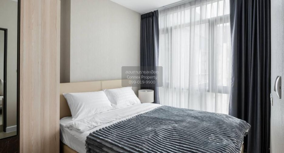 Condo en alquiler de 2 habitaciones en Bang Sue, Bangkok