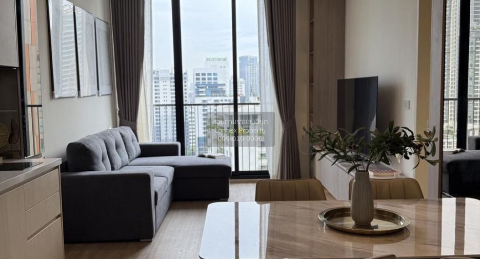 For rent 2 bedrooms condo in Watthana, Bangkok