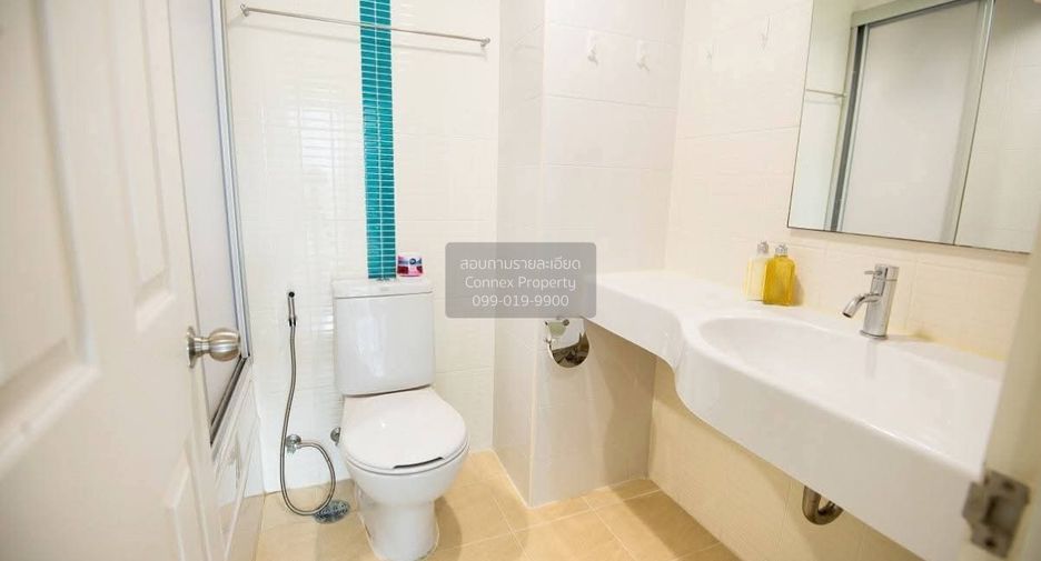 For rent 1 bed condo in Huai Khwang, Bangkok