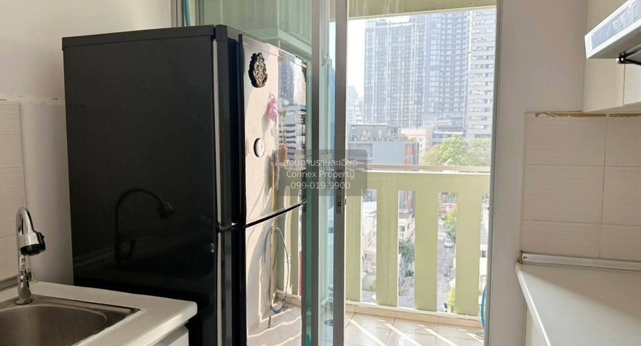 For rent 1 bed condo in Huai Khwang, Bangkok