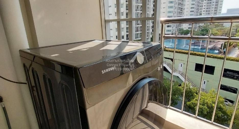 Condo en alquiler de 1 habitaciones en Huai Khwang, Bangkok