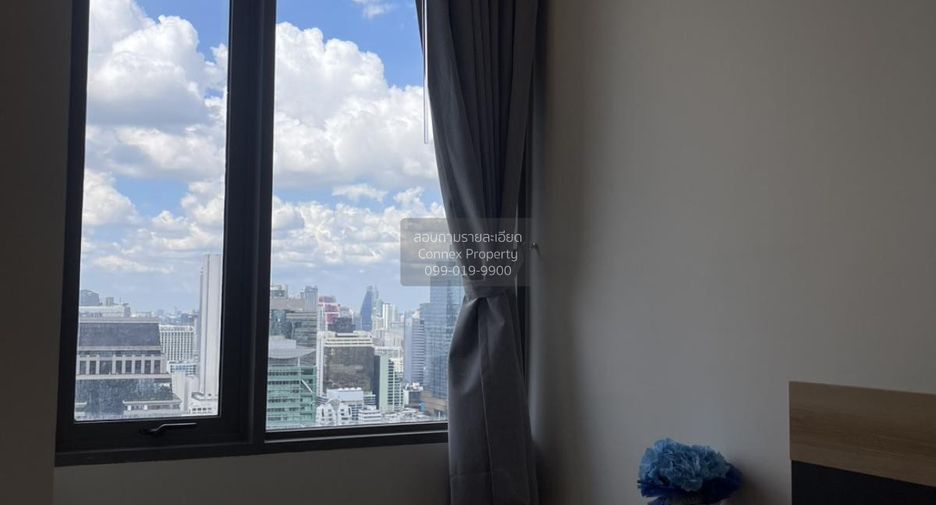 For rent 1 bed condo in Sathon, Bangkok