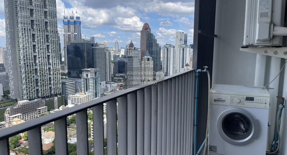 For rent 1 bed condo in Sathon, Bangkok