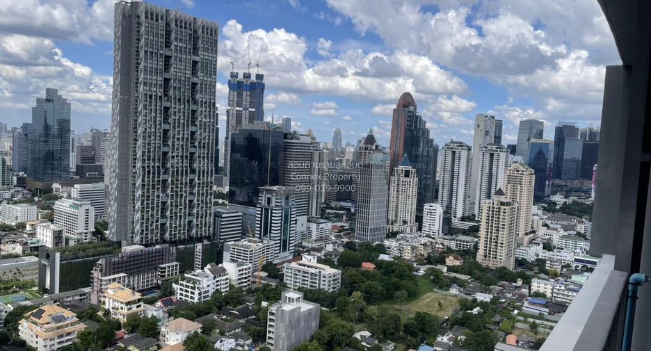 For rent 1 bed condo in Sathon, Bangkok
