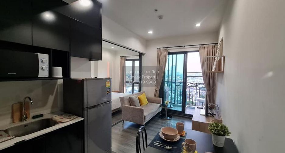 For rent 1 bed condo in Khlong San, Bangkok