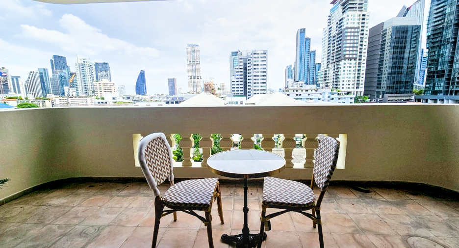 Аренда 3 спальни кондо в Щаттхана, Бангкок