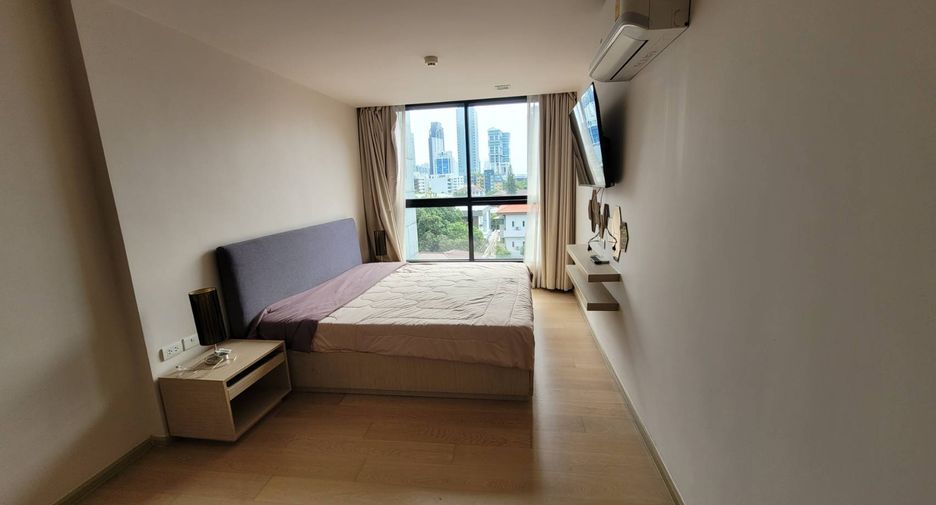 Condo en alquiler de 2 habitaciones en Khlong Toei, Bangkok