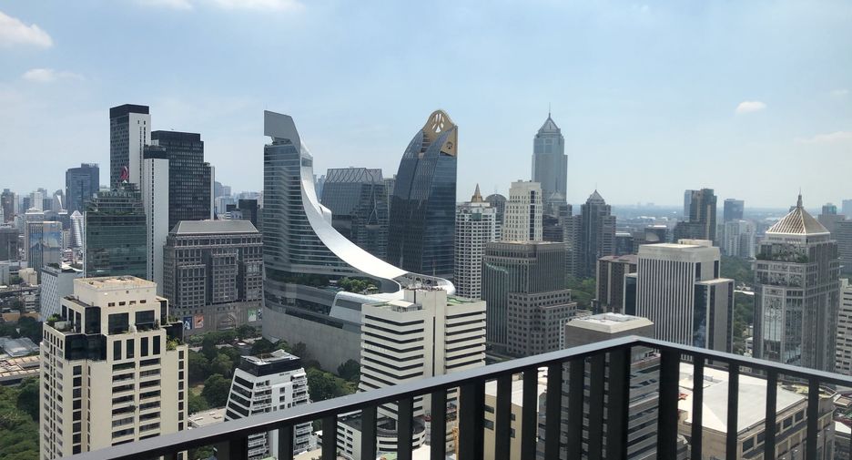 出租 2 卧室 公寓 在 Pathum Wan, 曼谷