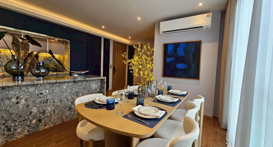 For rent 2 bedrooms condo in Khlong Toei, Bangkok