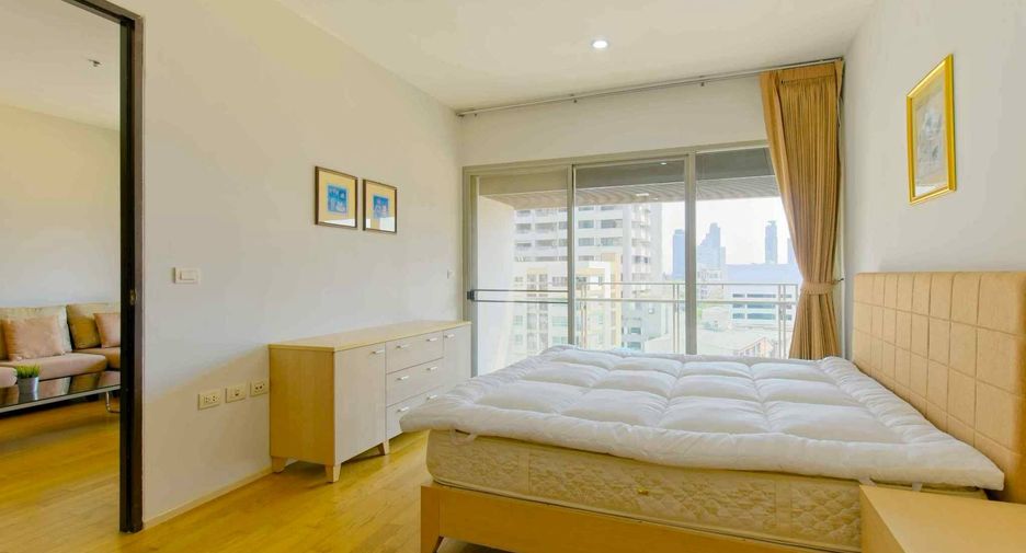 Wohnung zur Miete mit 2 Zimmer in Khlong Toei, Bangkok