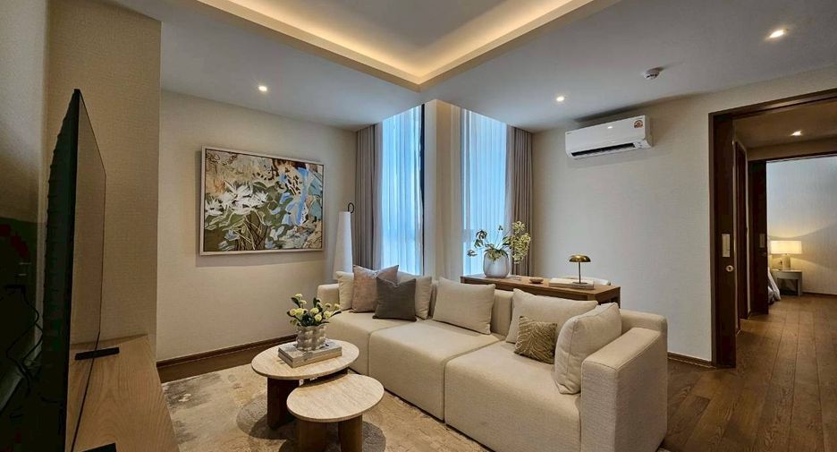 For rent 2 bedrooms condo in Khlong Toei, Bangkok