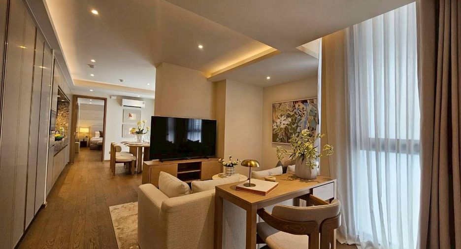 For rent 2 bedrooms condo in Khlong Toei, Bangkok