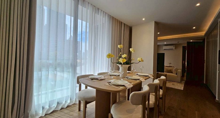 For rent 2 bedrooms condo in Khlong Toei, Bangkok