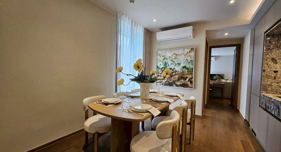 For rent 2 bedrooms condo in Khlong Toei, Bangkok