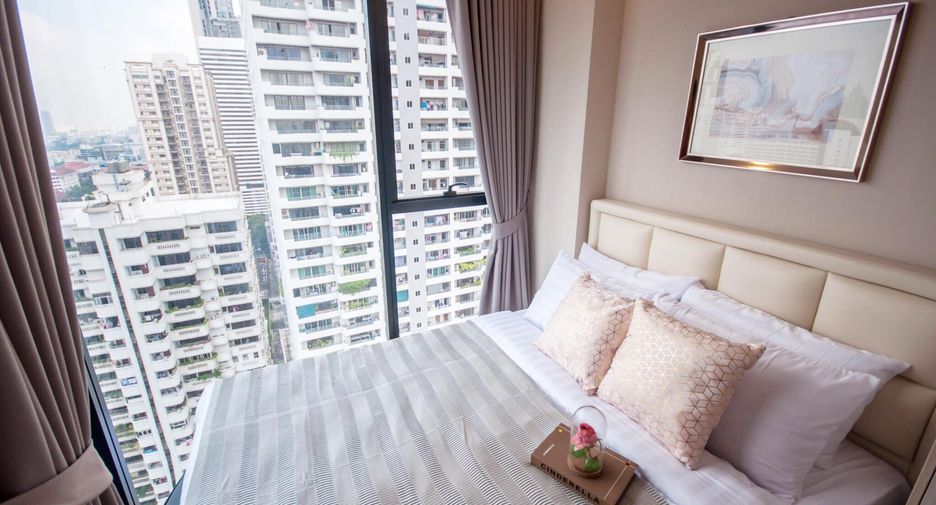 For rent and for sale 2 bedrooms condo in Khlong Toei, Bangkok
