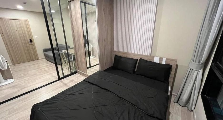 Condo en alquiler de estudio en Phra Khanong, Bangkok