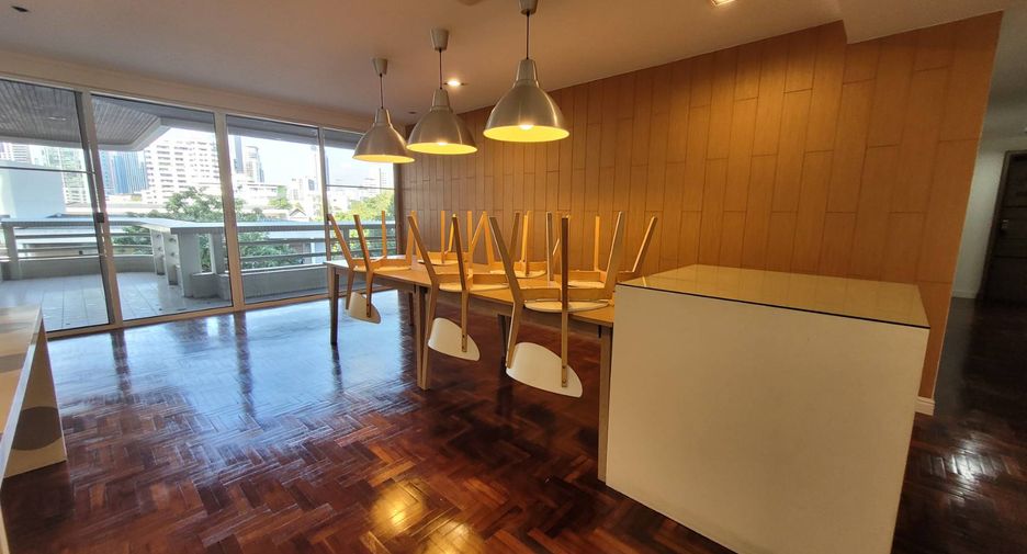Wohnung zur Miete mit 3 Zimmer in Khlong Toei, Bangkok