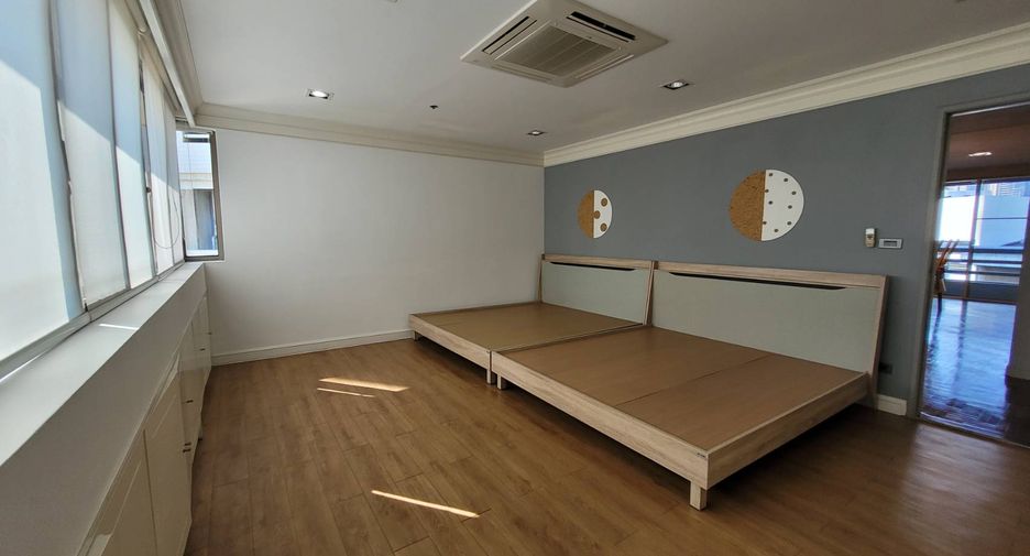 Wohnung zur Miete mit 3 Zimmer in Khlong Toei, Bangkok