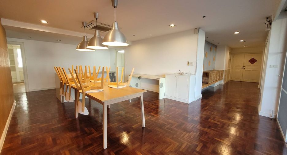 Wohnung zur Miete mit 3 Zimmer in Khlong Toei, Bangkok