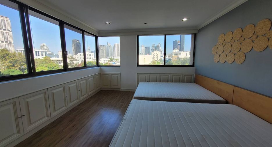 Wohnung zur Miete mit 3 Zimmer in Khlong Toei, Bangkok
