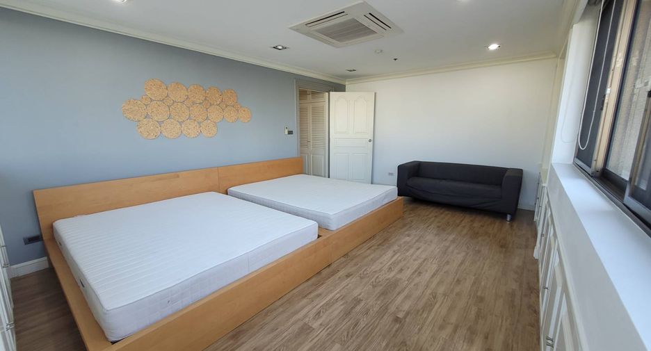 Wohnung zur Miete mit 3 Zimmer in Khlong Toei, Bangkok