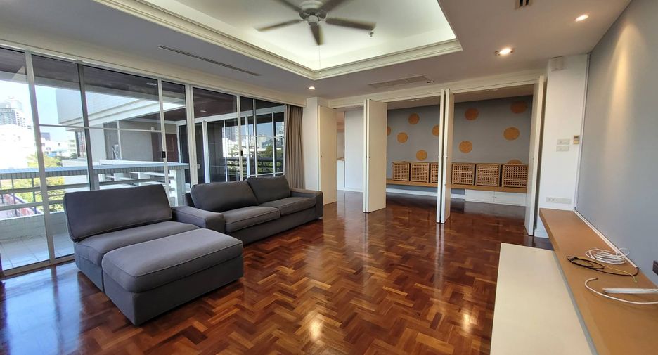 Wohnung zur Miete mit 3 Zimmer in Khlong Toei, Bangkok